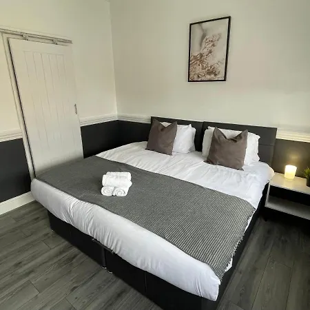 컨트리하우스 Pluxa Bearwood Hotel King Bedroom With Car Park 버밍엄